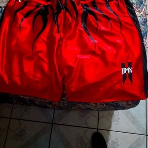 DMX (RIP) Ruff Ryder shorts with logos
